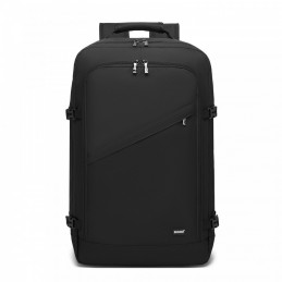 Duży Czarny Plecak LOT Ryanair WizzAir 55x40x20 40L Expander 3.0 - 3