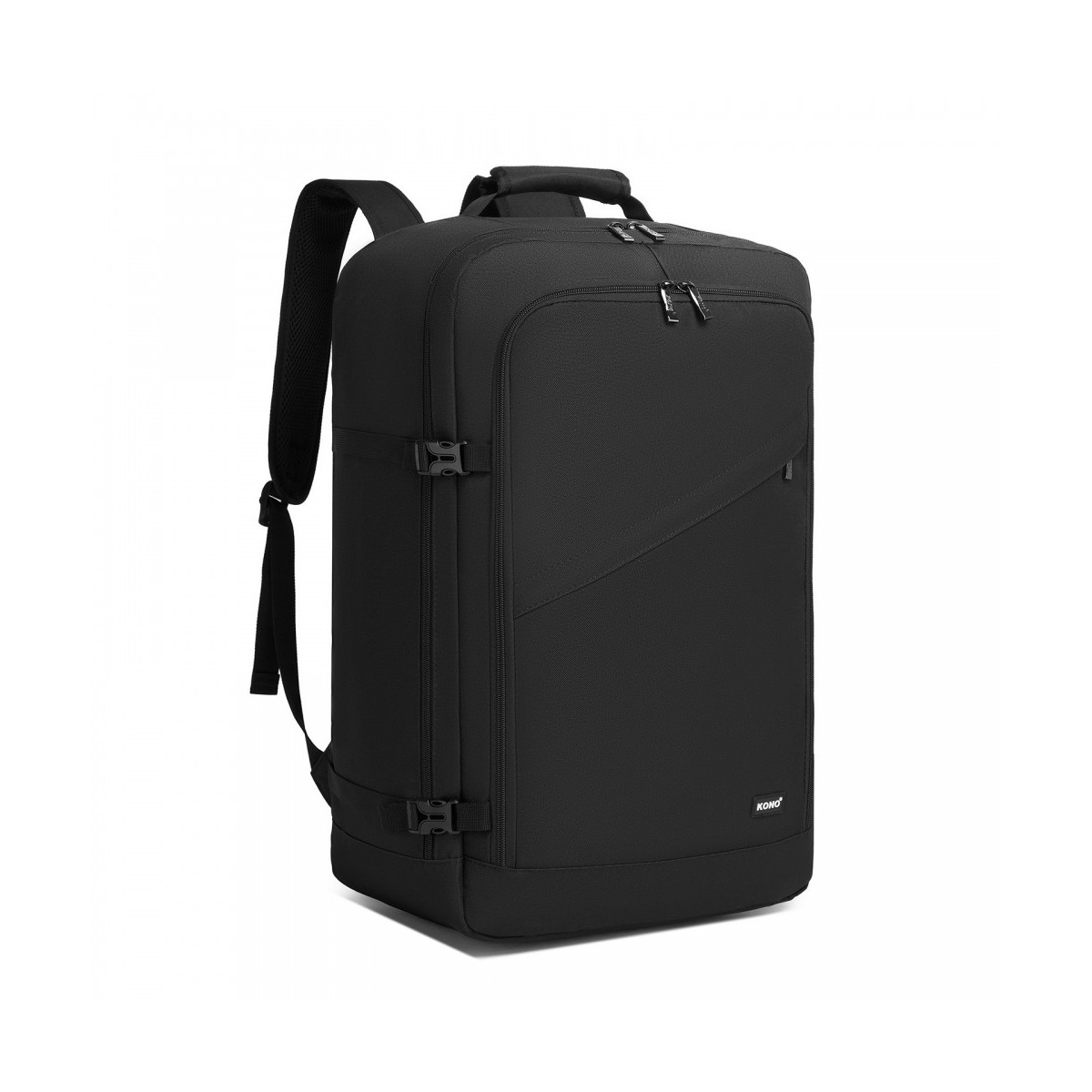 Duży Czarny Plecak LOT Ryanair WizzAir 55x40x20 40L Expander 3.0 - 1 Duży Czarny Plecak LOT Ryanair WizzAir 55x40x20 40L Expander 3.0 - 1