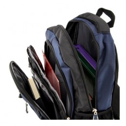 Plecak do Pracy Męski 20L Granatowy 67N - 11