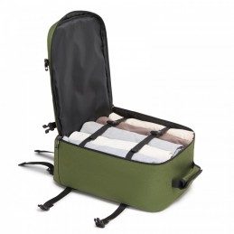 Zielony Plecak bagaż podręczny do Samolotu 40x30x20 20L Kono Expander - 6