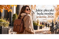 Jakie plecaki są modne jesienią 2026?